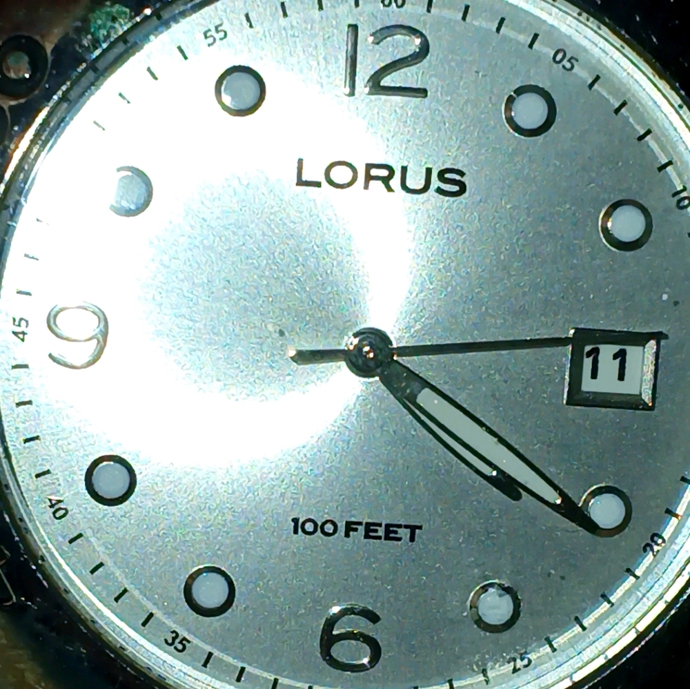 Lorus Silver Watch